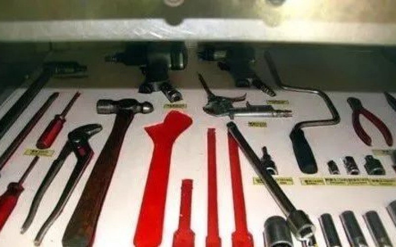 6S管理實施工具之一形跡管理